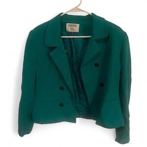 Kasper Women's Green Blazer